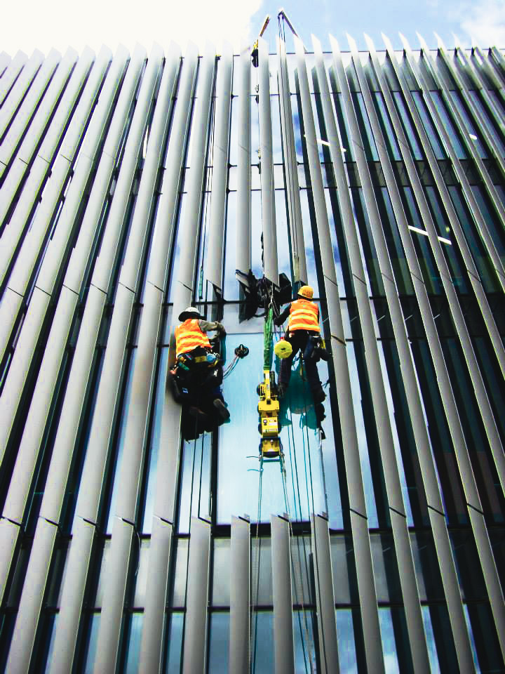 Height safety technician
